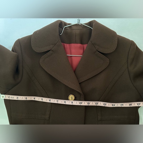 Marie France- Ladies VINTAGE winter lined coat - Picture 12 of 15